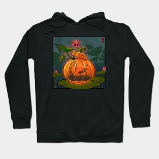 glass pumpkin fish tank Hoodie